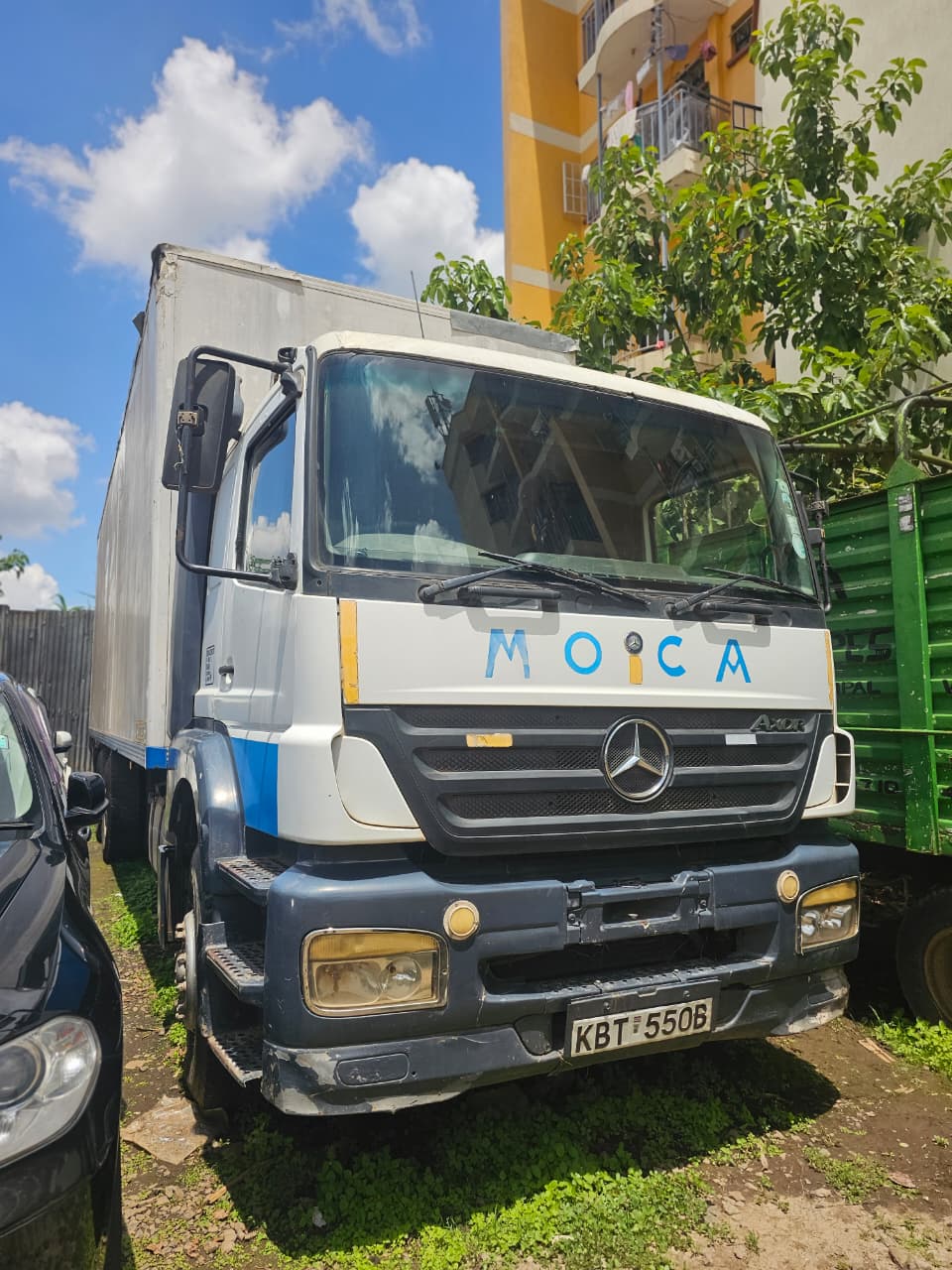 MERCEDES BENZ ACTROS